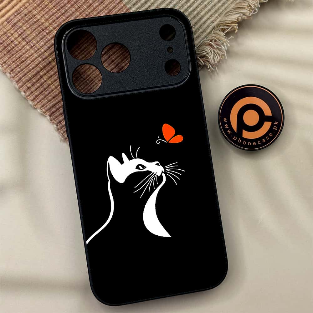 iPhone 17 Pro Max - Minimalistic Design Series - Premium Metal Printed soft Bumper shock Proof Case