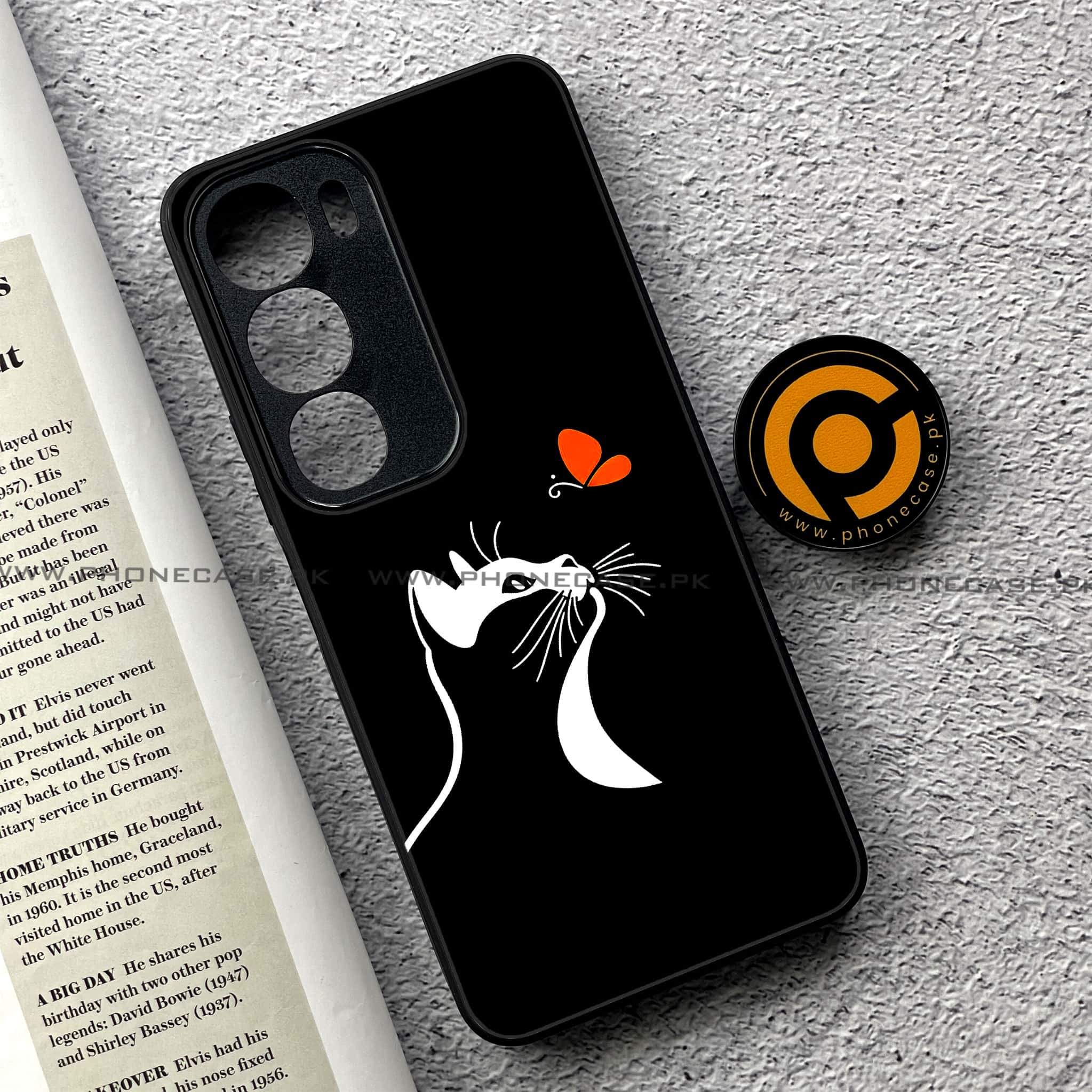 Vivo Y19s Pro - Minimalistic Design - Premium Metal Printed soft Bumper shock Proof Case