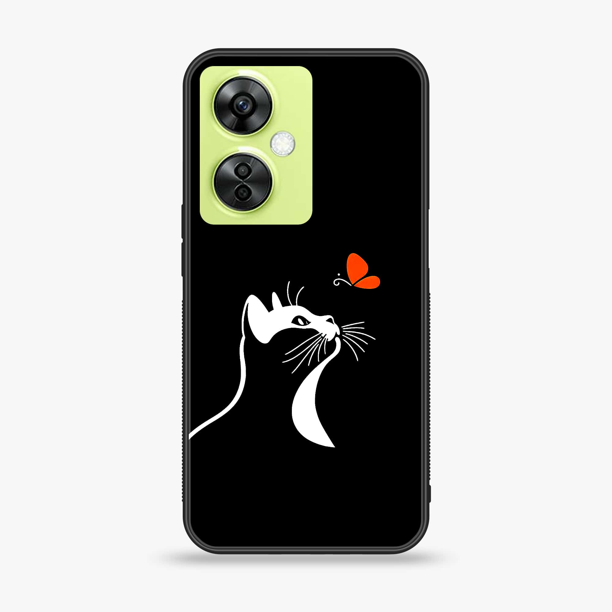 OnePlus Nord CE 3 Lite - Minimalistic Design Series - Premium Printed soft Bumper shock Proof Case