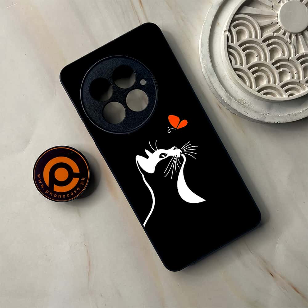 OnePlus 13 - Minimalistic Design Series - Premium Metal Printed soft Bumper shock Proof Case