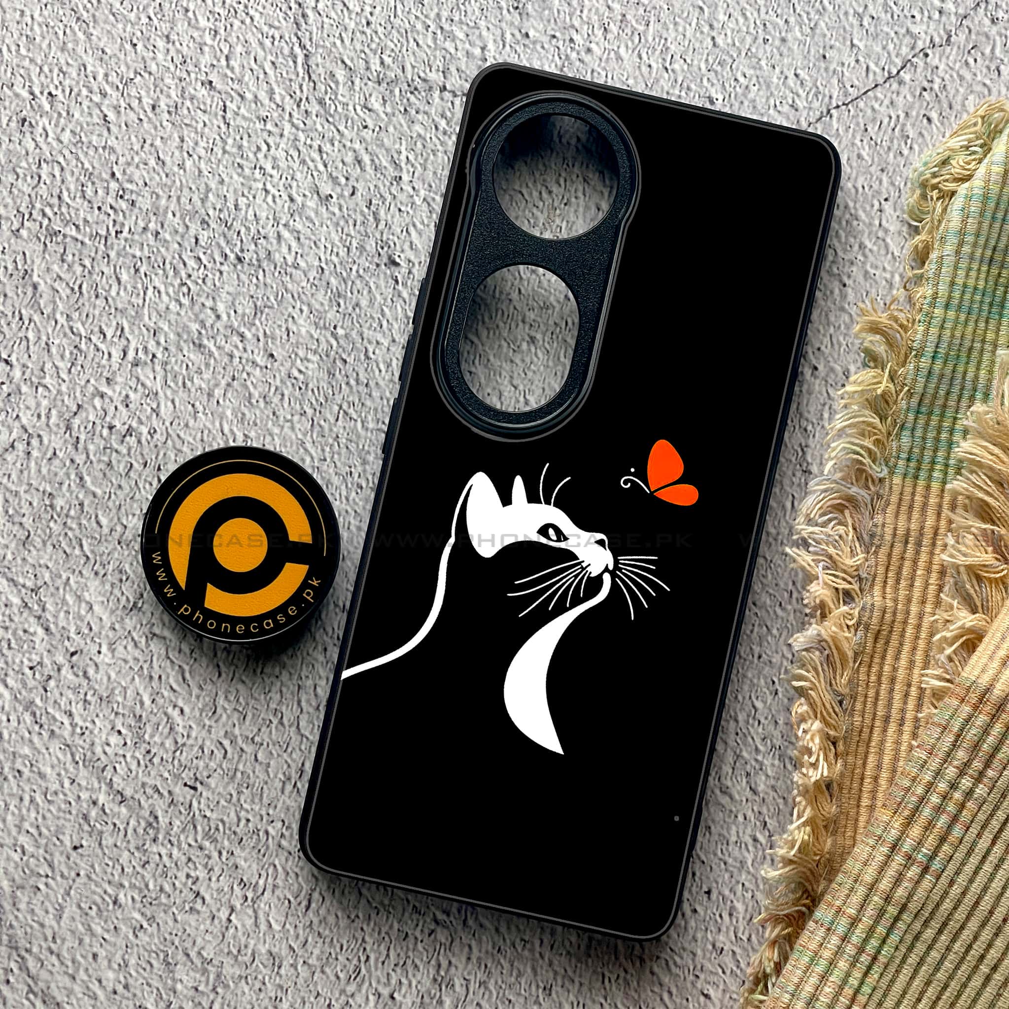 Vivo S19 Pro - Minimalistic Design - Premium Metal Printed soft Bumper shock Proof Case