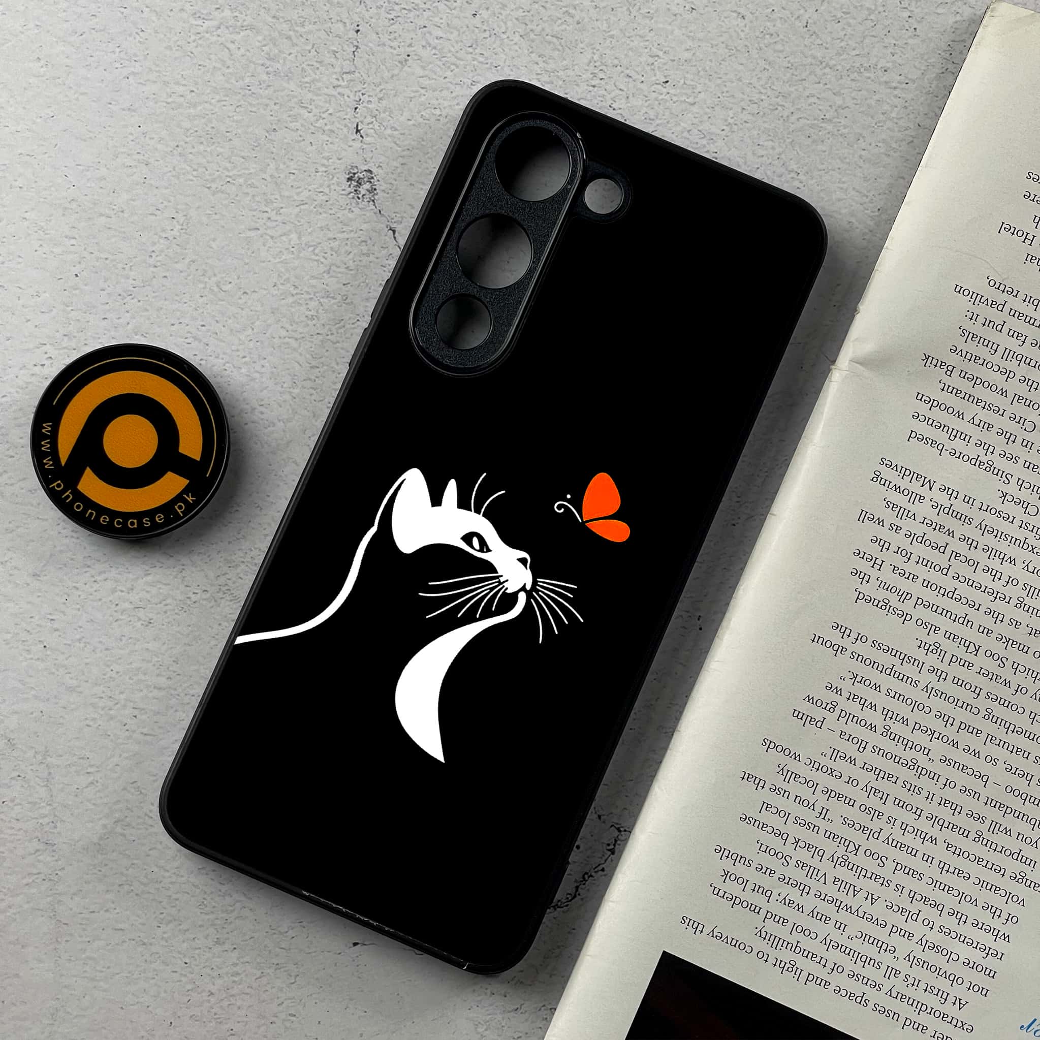 Vivo Y04 - Minimalistic Design - Premium Metal Printed Soft Bumper Shockproof Case