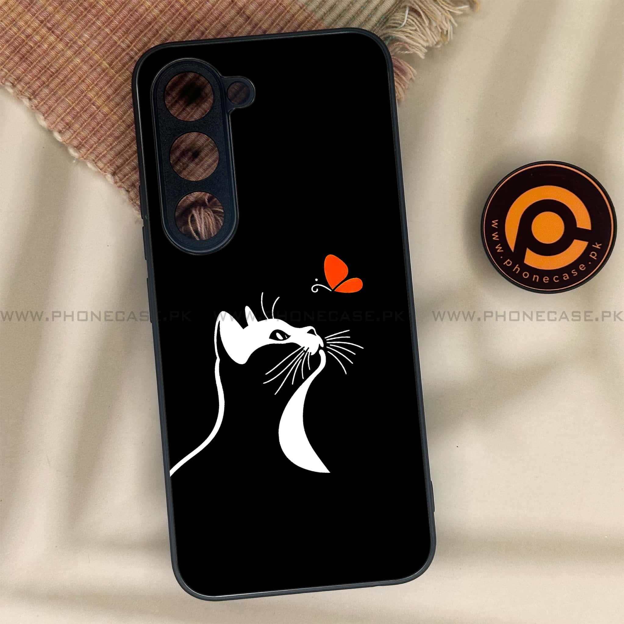 Tecno Spark 40 Pro - Minimalistic Design Series - Premium Metal Printed soft Bumper shock Proof Case