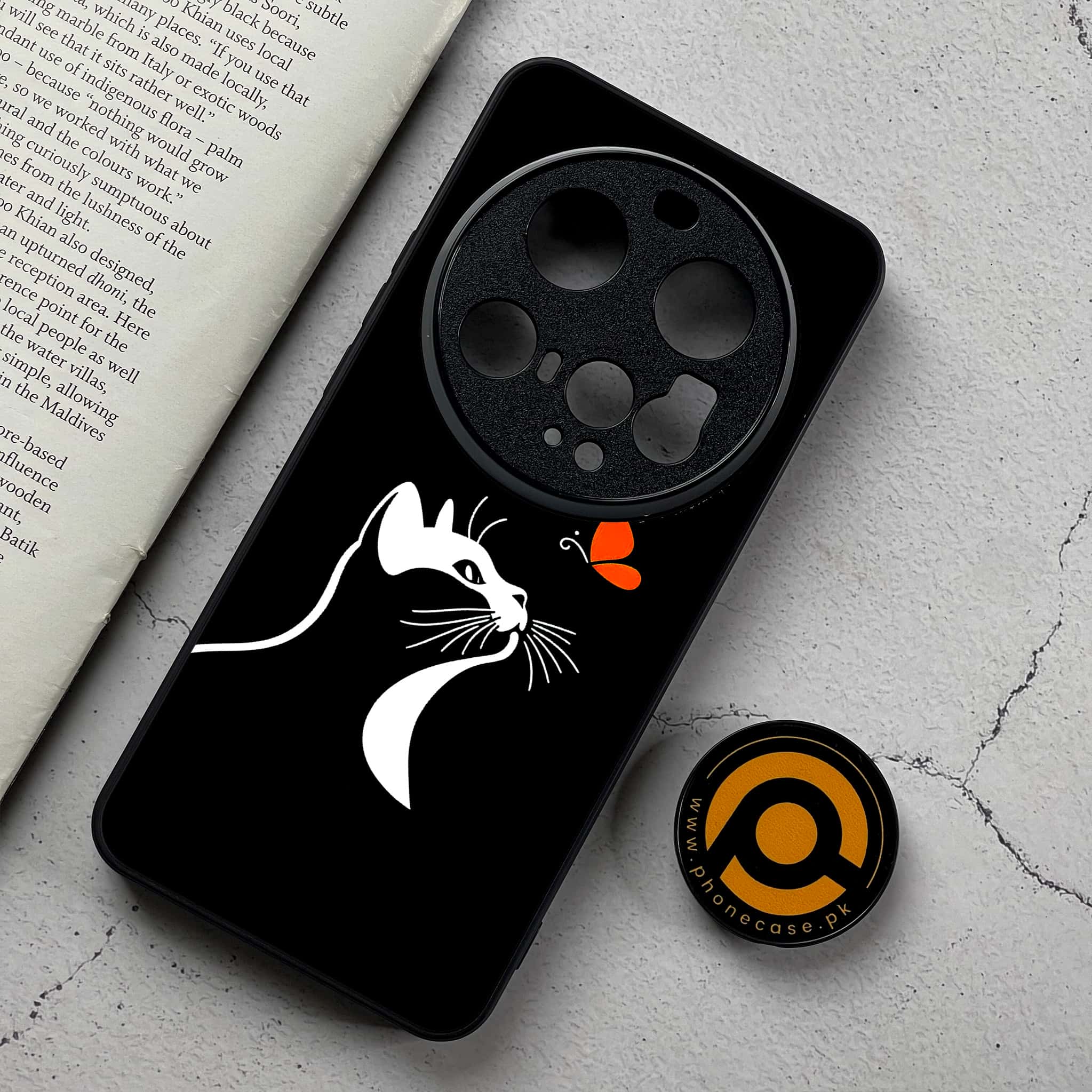 Xiaomi 15 Ultra - Minimalistic Design Series - Premium Metal Printed Soft Bumper Shockproof Case