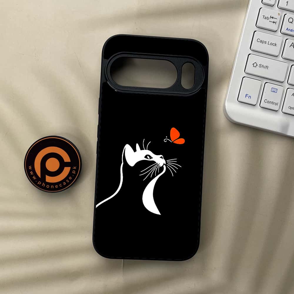 Google Pixel 10 Pro  - Minimalistic Design Series - Premium Metal Printed soft Bumper Shock Proof Case