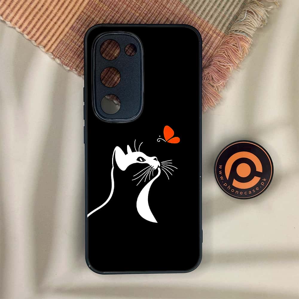 Tecno Spark 40 Pro Plus - Minimalistic Design Series - Premium Metal Printed soft Bumper shock Proof Case