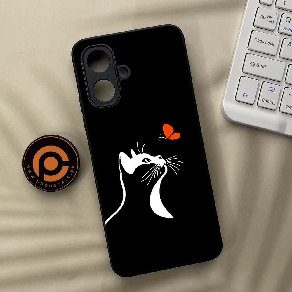 Tecno Spark Go 2 - Minimalistic Design Series - Premium Metal Printed soft Bumper Shock Proof Case