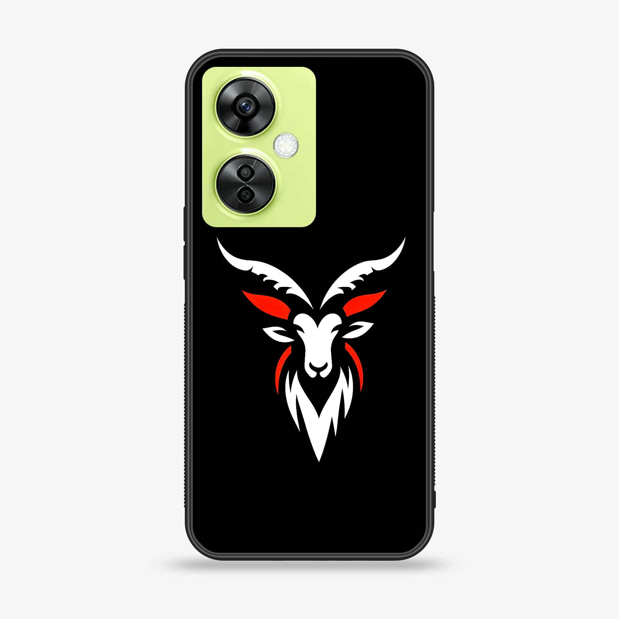 OnePlus Nord CE 3 Lite - Minimalistic Design Series - Premium Printed soft Bumper shock Proof Case