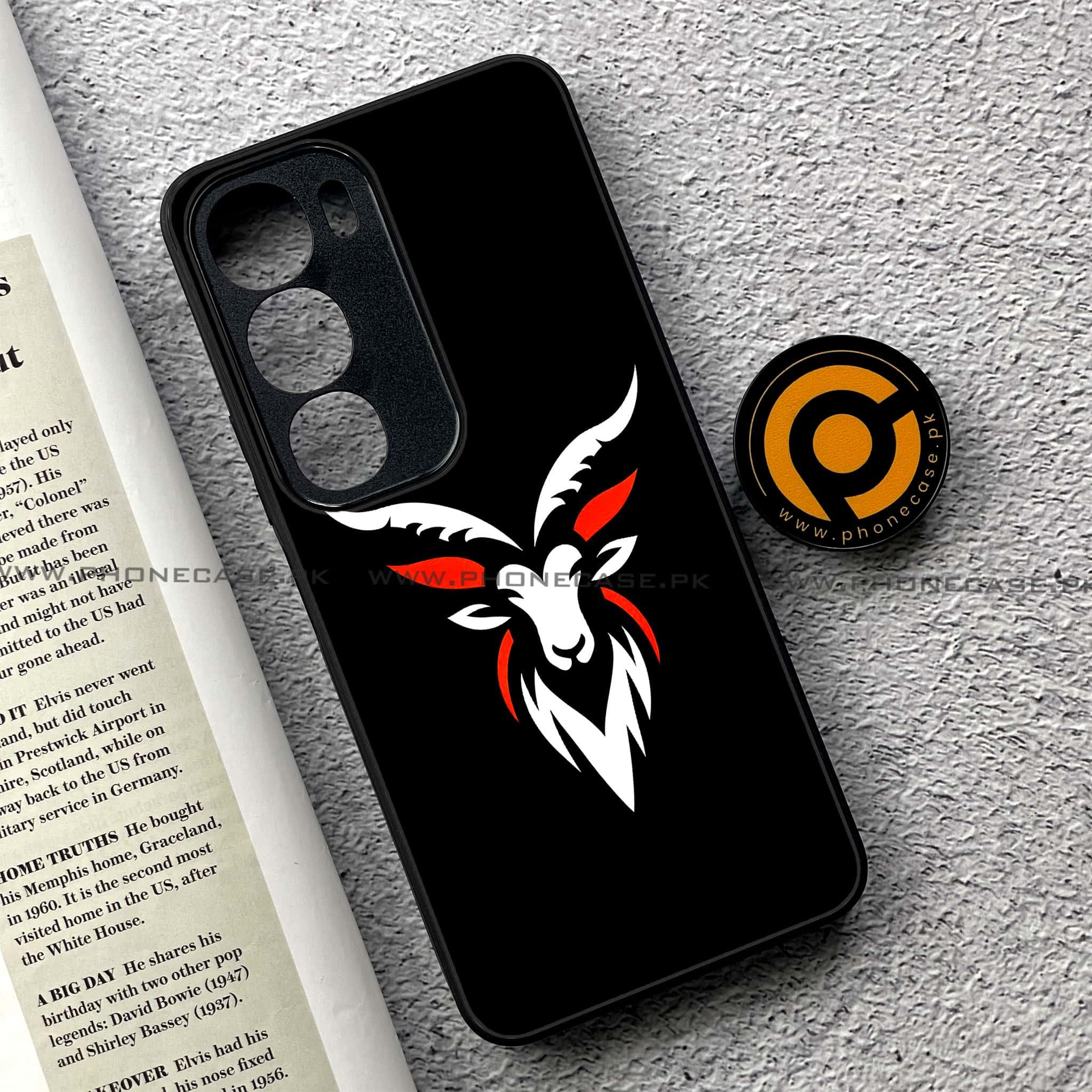 Vivo Y19s Pro - Minimalistic Design - Premium Metal Printed soft Bumper shock Proof Case