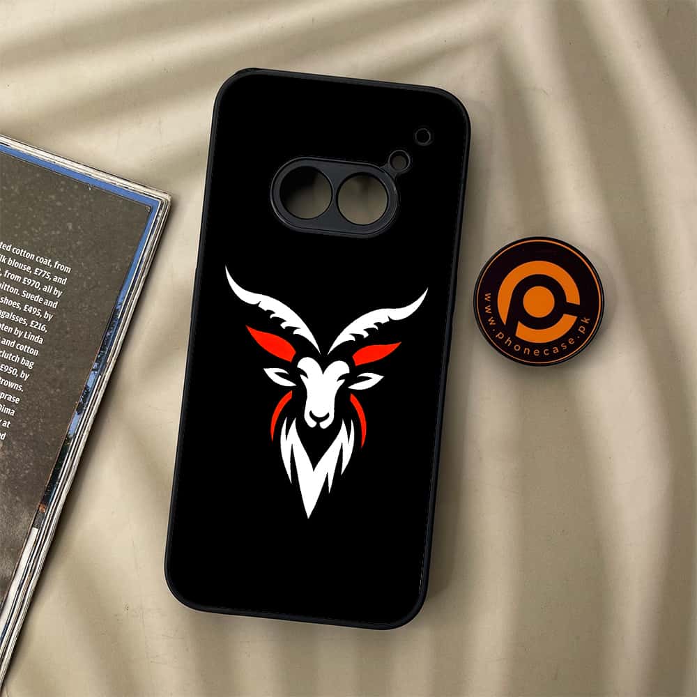 Nothing Phone (2a) - Minimalistic Design Series - Premium Metal Printed soft Bumper Shock Proof Case