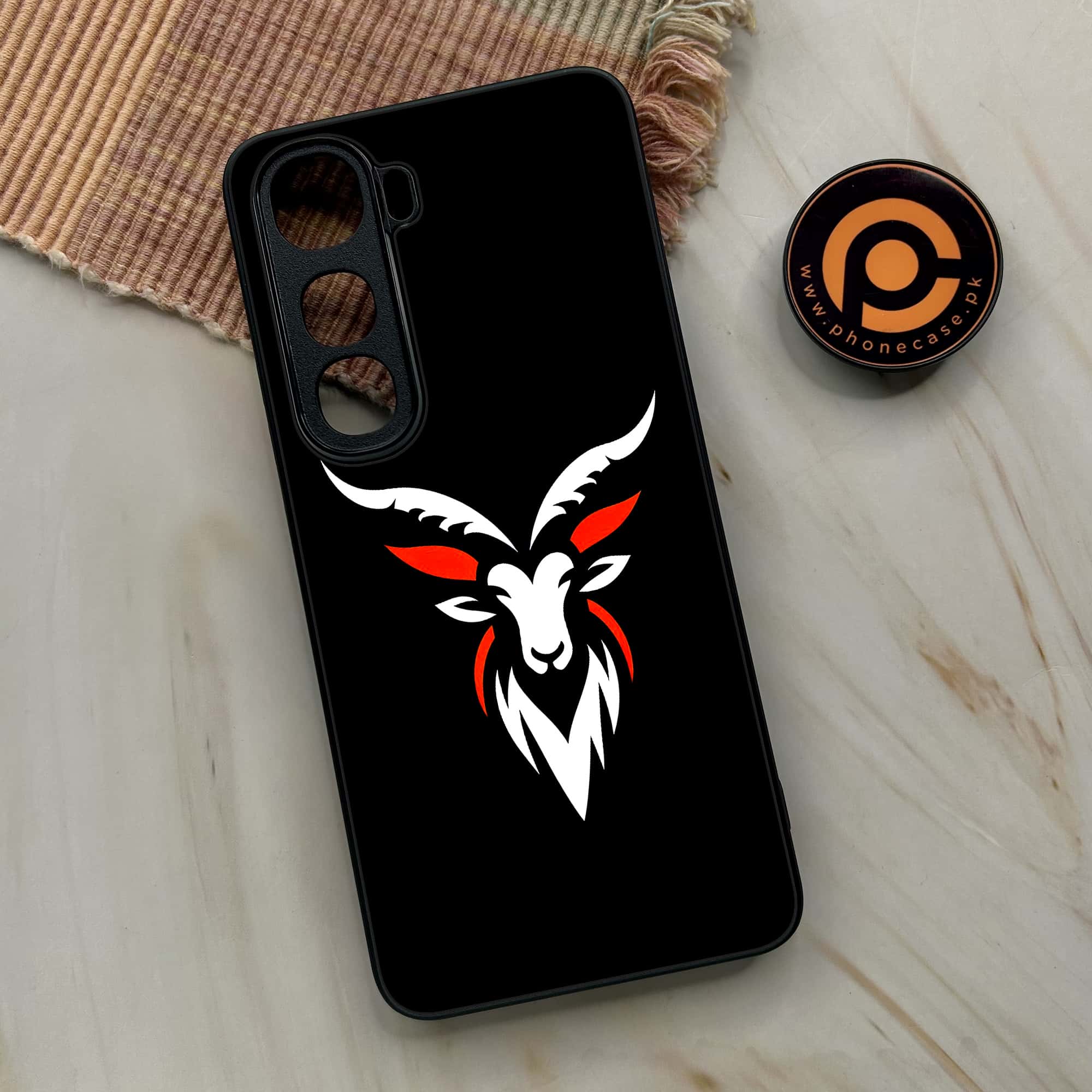 Vivo Y400 - Minimalistic Design Series - Premium Metal Printed soft Bumper shock Proof Case