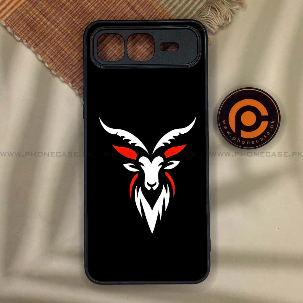 Infinix Smart 10 Plus - Minimalistic Design Series - Premium Metal Printed soft Bumper shock Proof Case