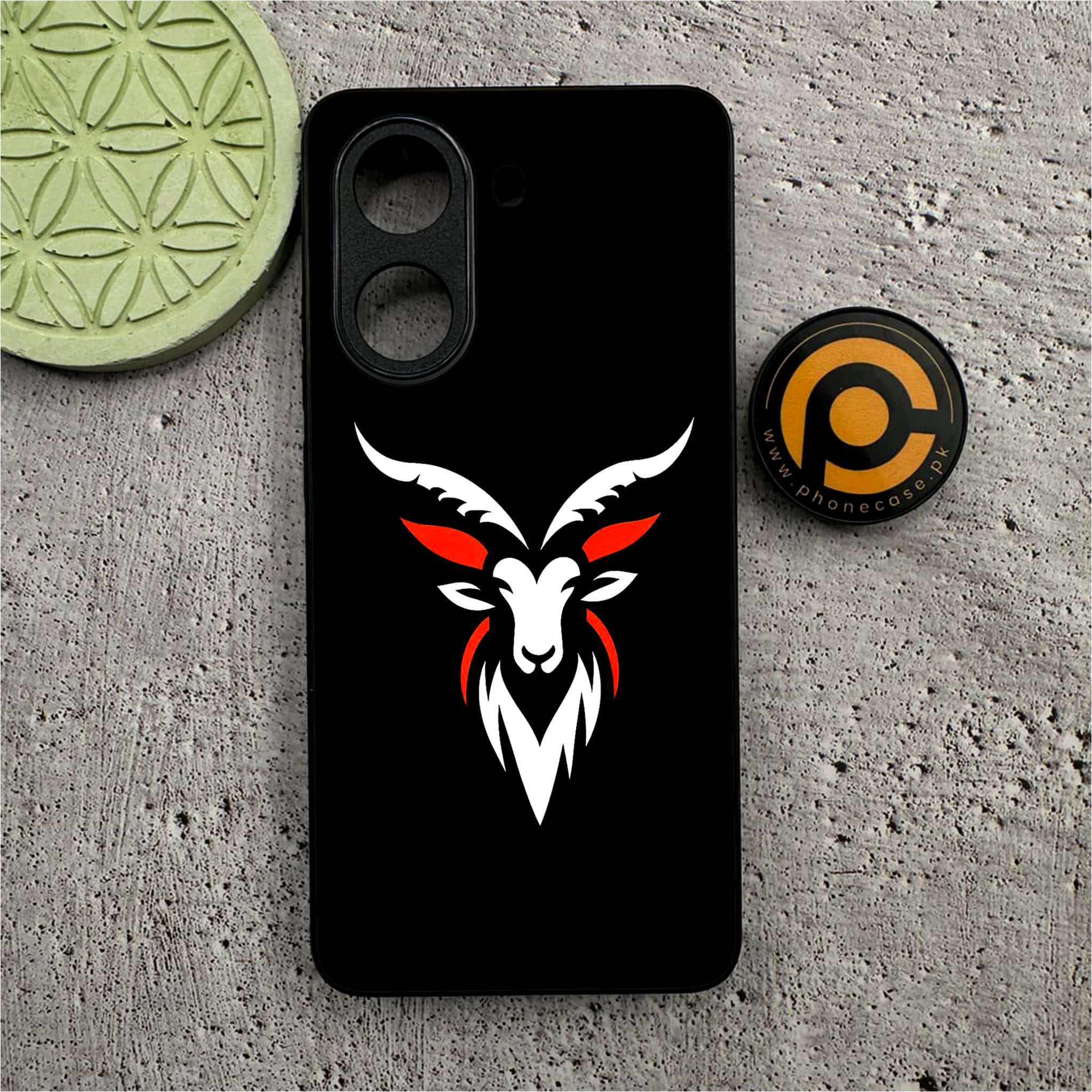 Xiaomi Poco X7 Pro 5G - Minimalistic Design Series - Premium Metal  Printed soft Bumper shock Proof Case