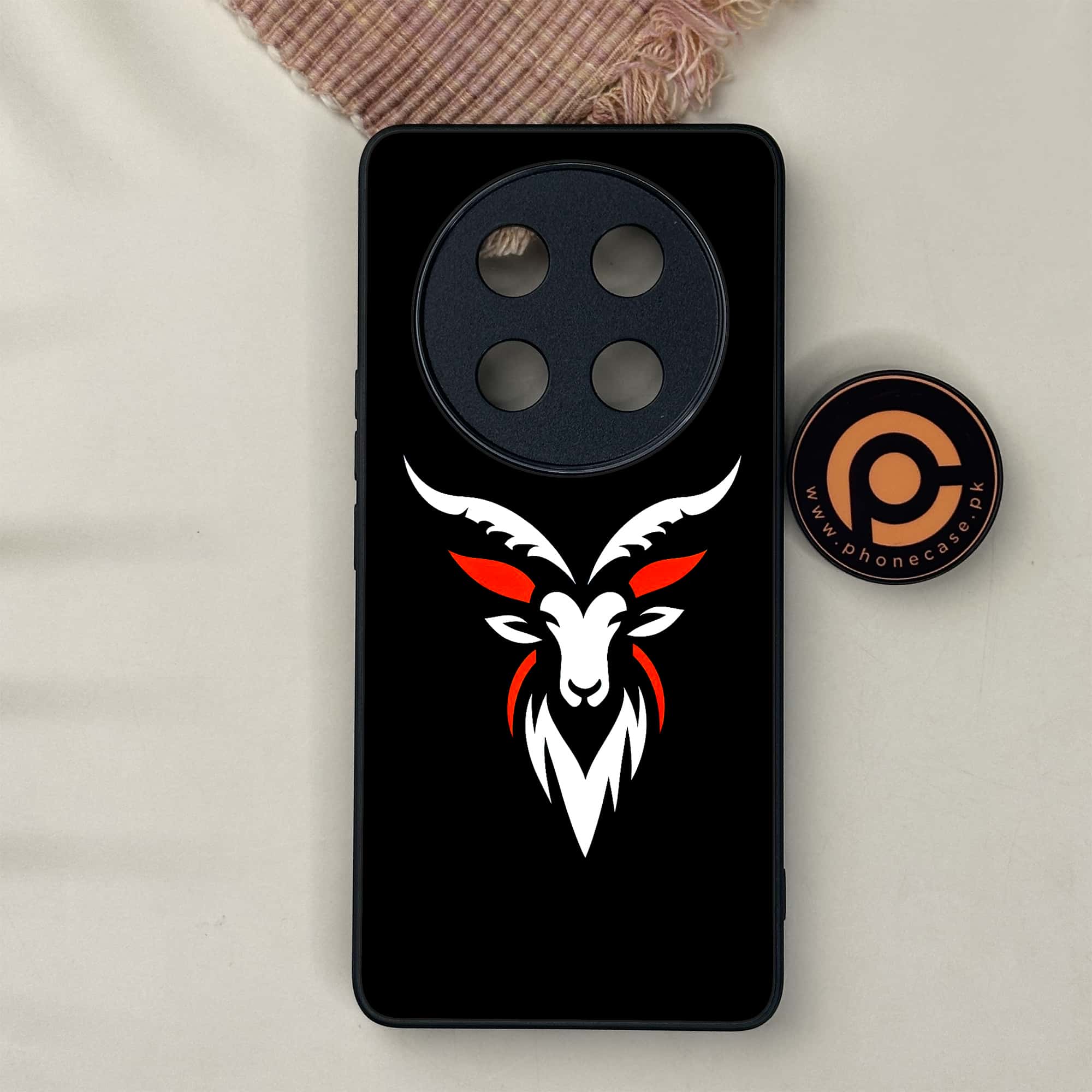 Honor X9c 5G - Minimalistic Design Series - Premium Metal Printed soft Bumper shock Proof Case