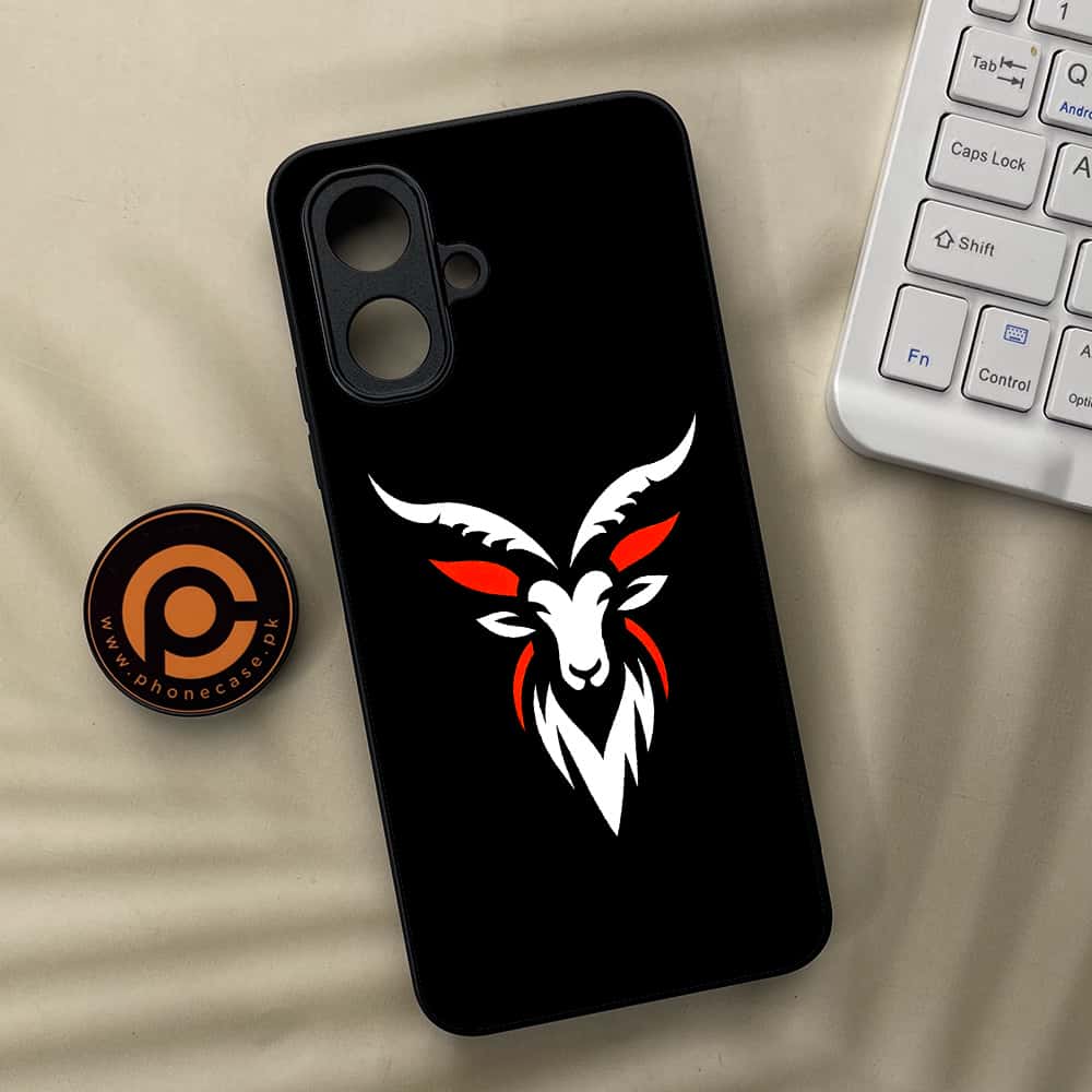 Tecno Spark Go 2 - Minimalistic Design Series - Premium Metal Printed soft Bumper Shock Proof Case