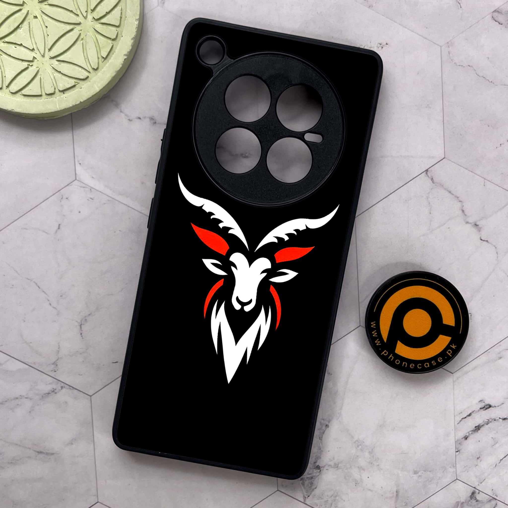 Infinix Zero 40 5G - Minimalistic Design Series - Premium Metal Printed soft Bumper shock Proof Case