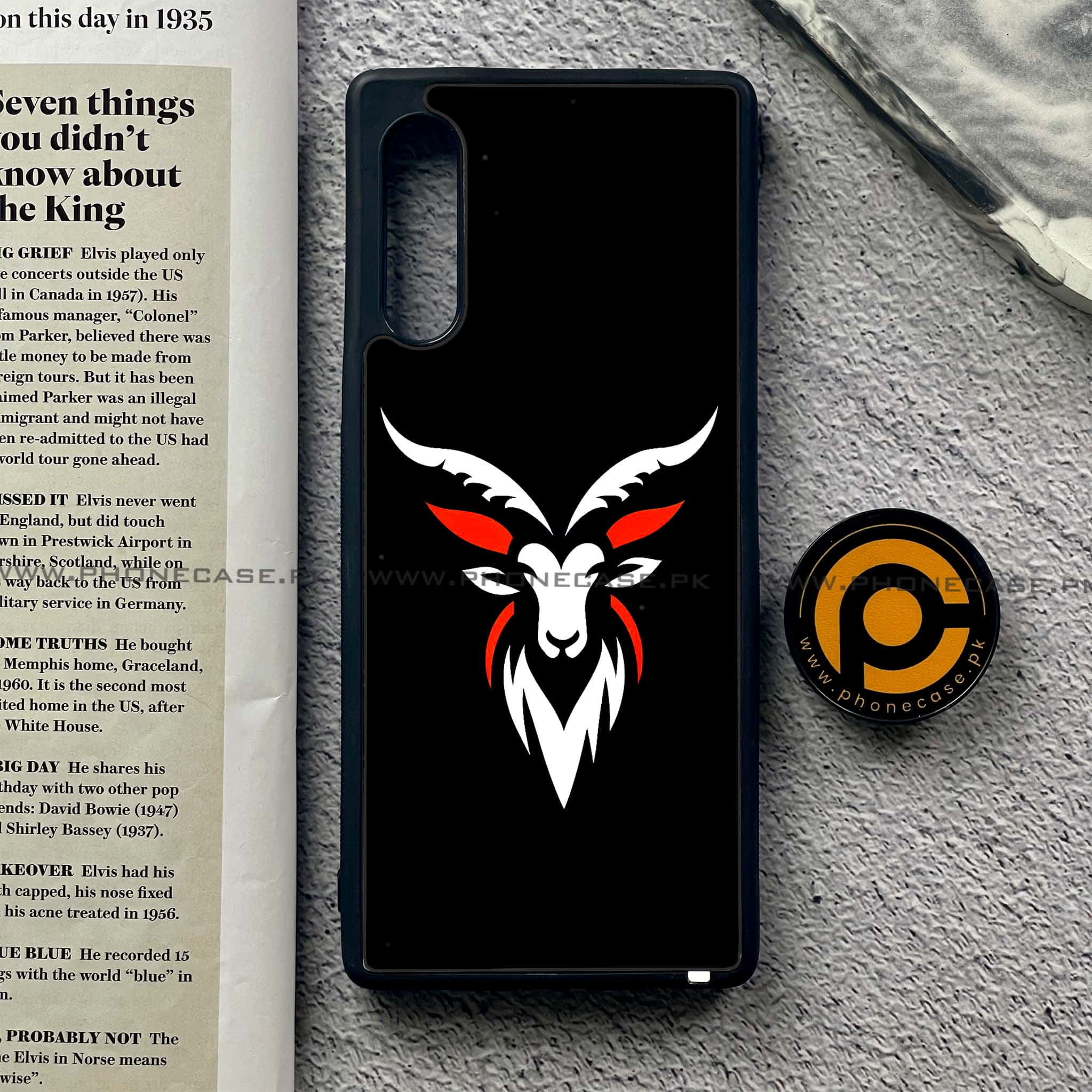 LG G9 - Minimalistic Design Series - Premium Metal Printed soft Bumper shock Proof Case
