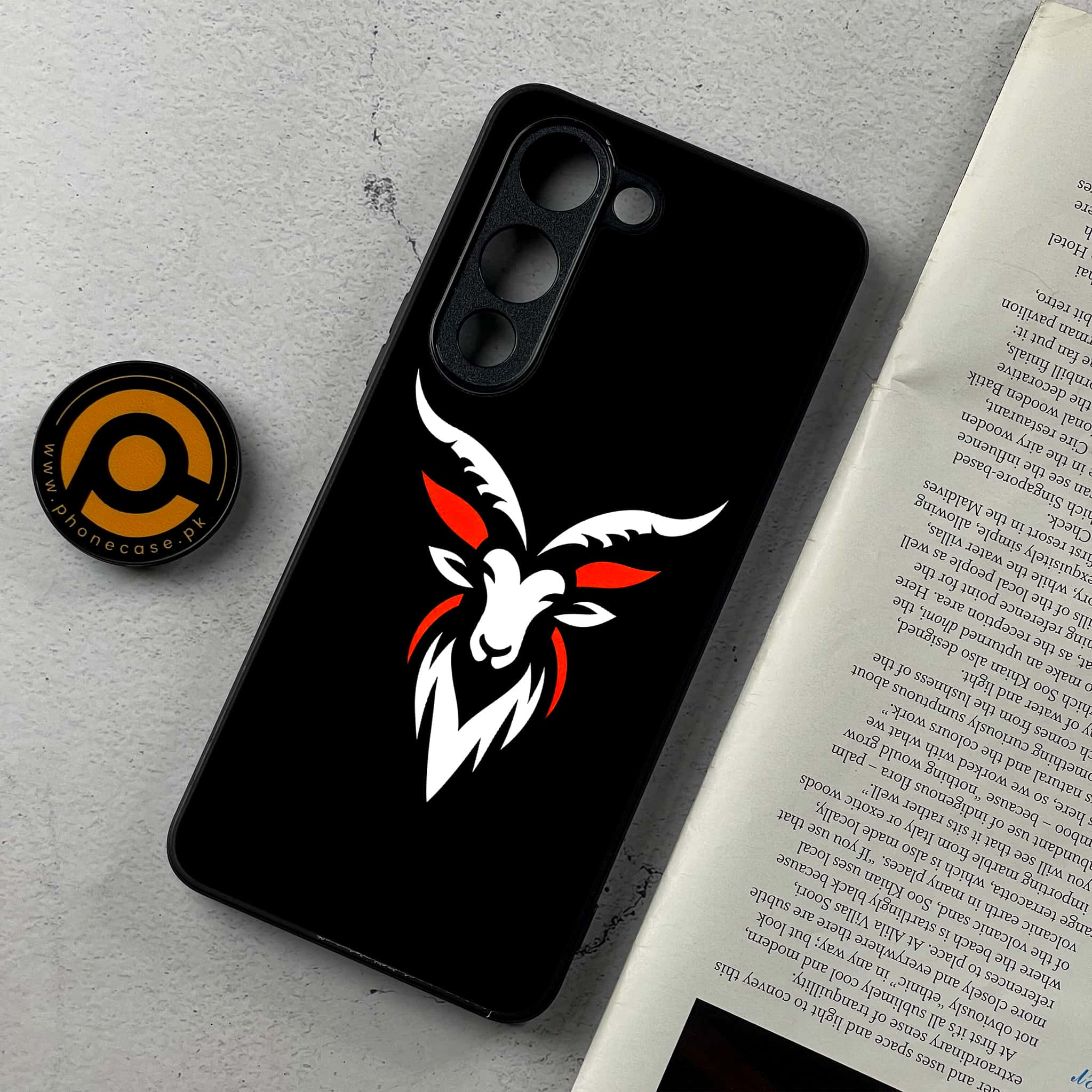 Vivo Y04 - Minimalistic Design - Premium Metal Printed Soft Bumper Shockproof Case