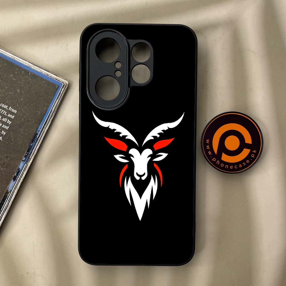 Vivo X200 FE - Minimalistic Design Series - Premium Metal Printed soft Bumper Shock Proof Case
