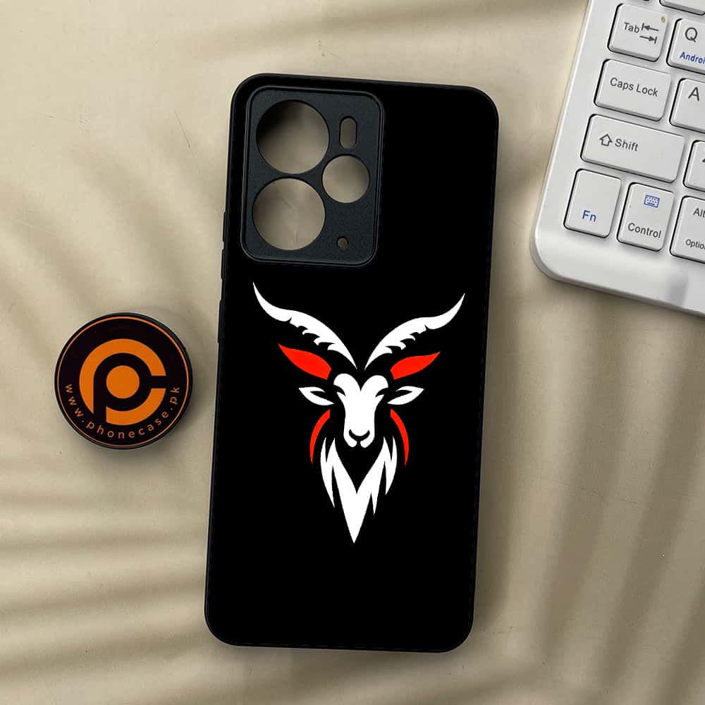 Realme 14T 5G - Minimalistic Design Series - Premium Metal Printed soft Bumper Shock Proof Case