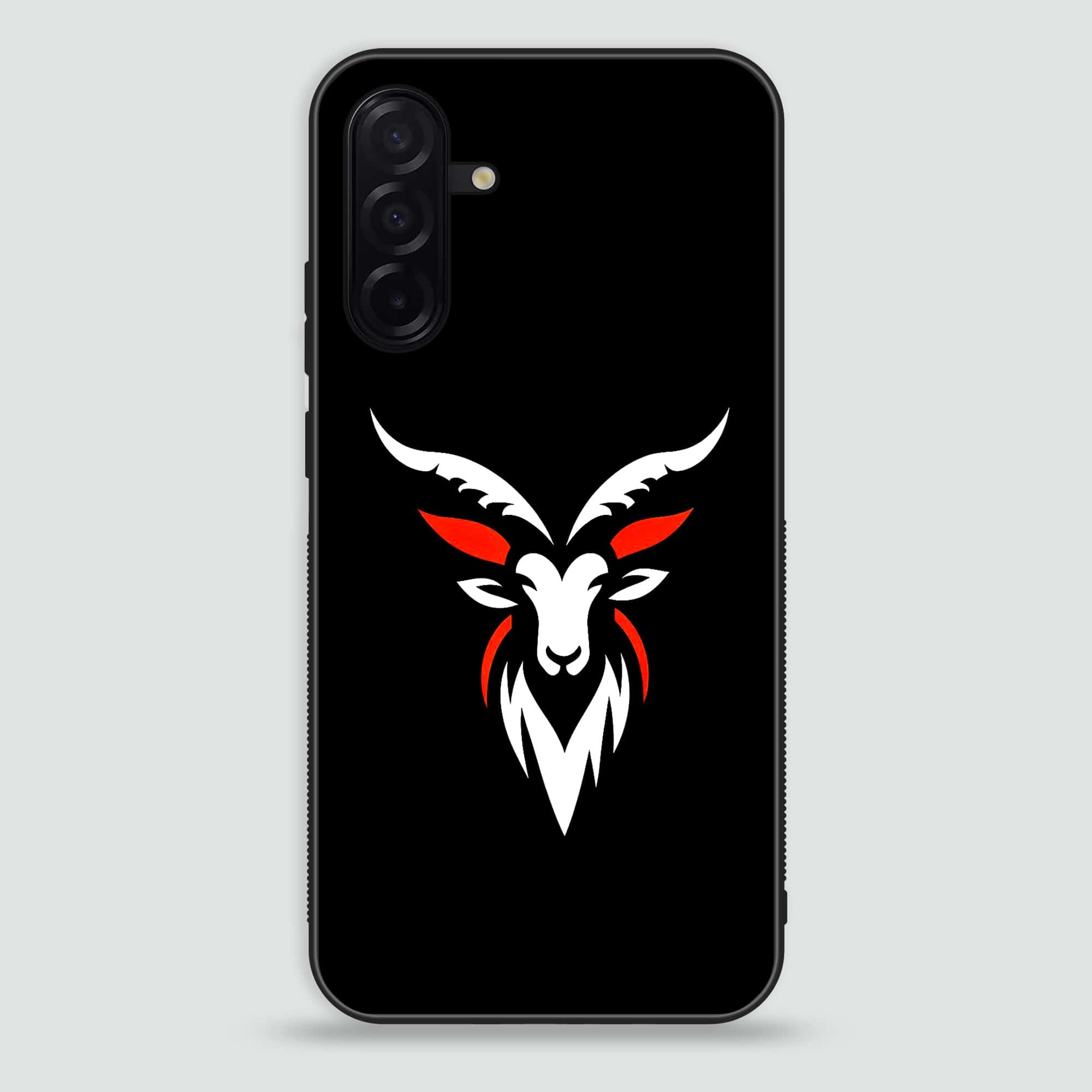Samsung Galaxy A26 5G - Minimalistic Design Series - Premium Metal Printed soft Bumper shock Proof Case