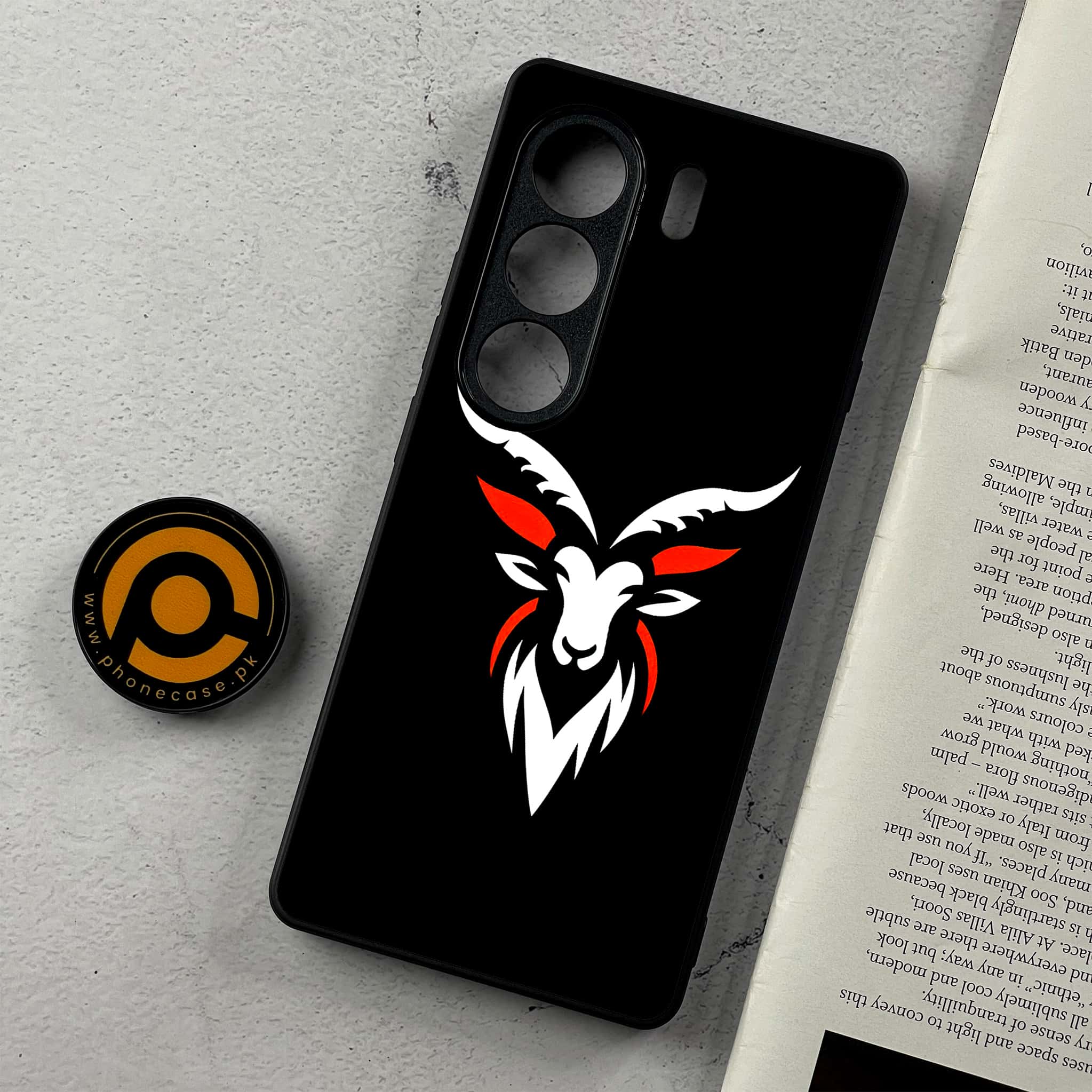 Tecno Camon 40 - Minimalistic Design Series - Premium Metal Printed Soft Bumper Shockproof Case