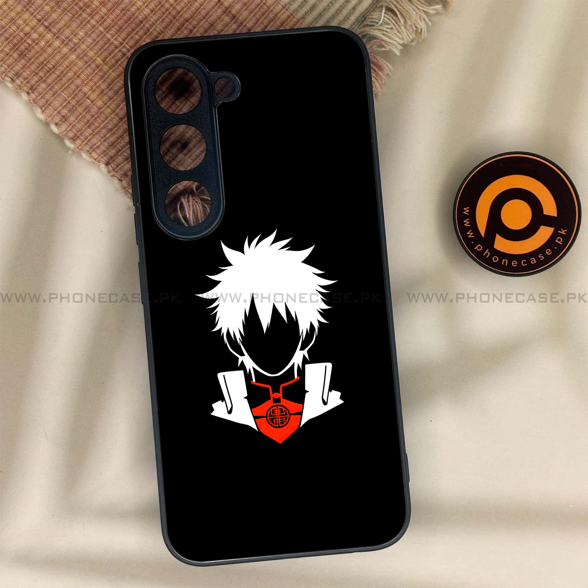 Tecno Spark 40 Pro - Minimalistic Design Series - Premium Metal Printed soft Bumper shock Proof Case