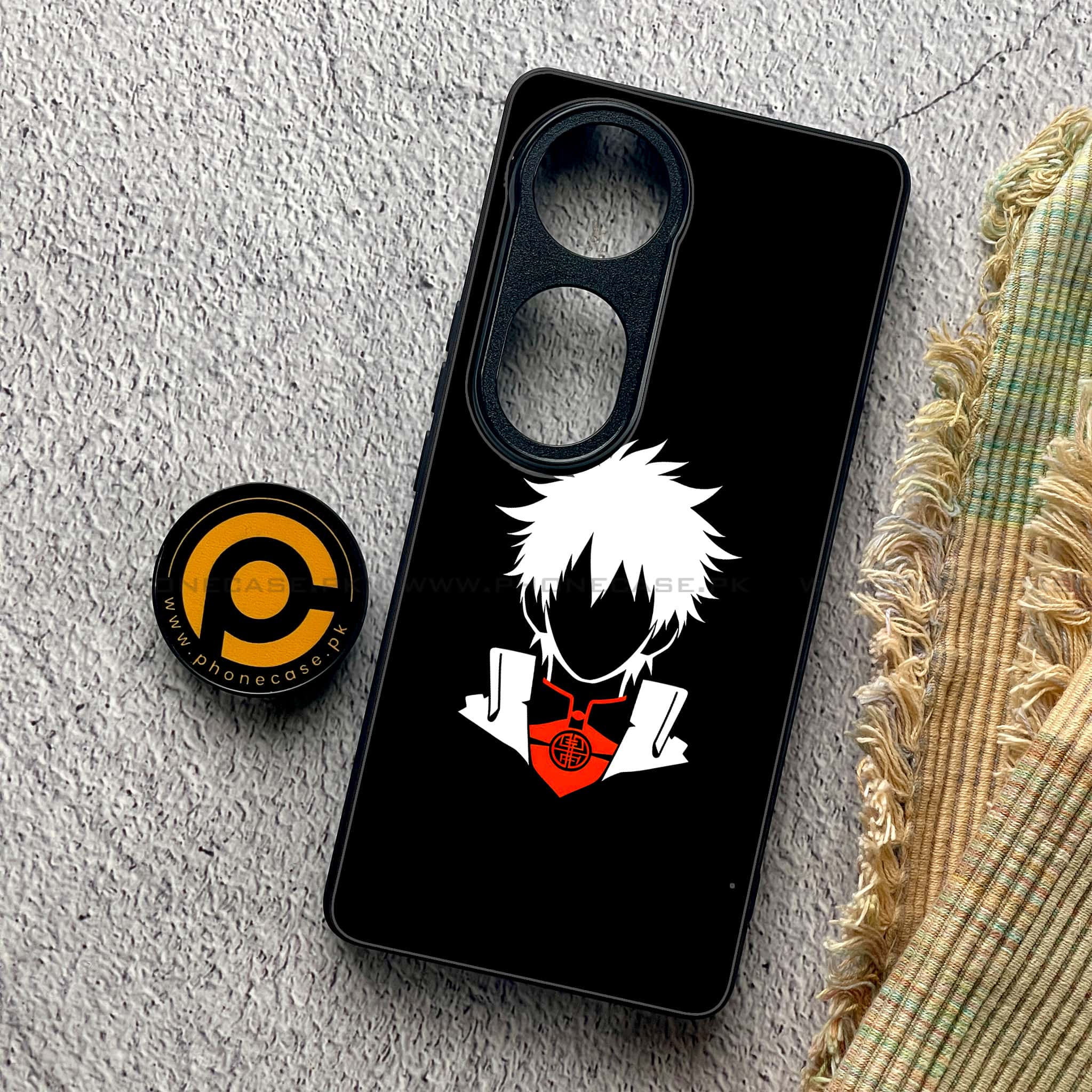 Vivo S19 Pro - Minimalistic Design - Premium Metal Printed soft Bumper shock Proof Case