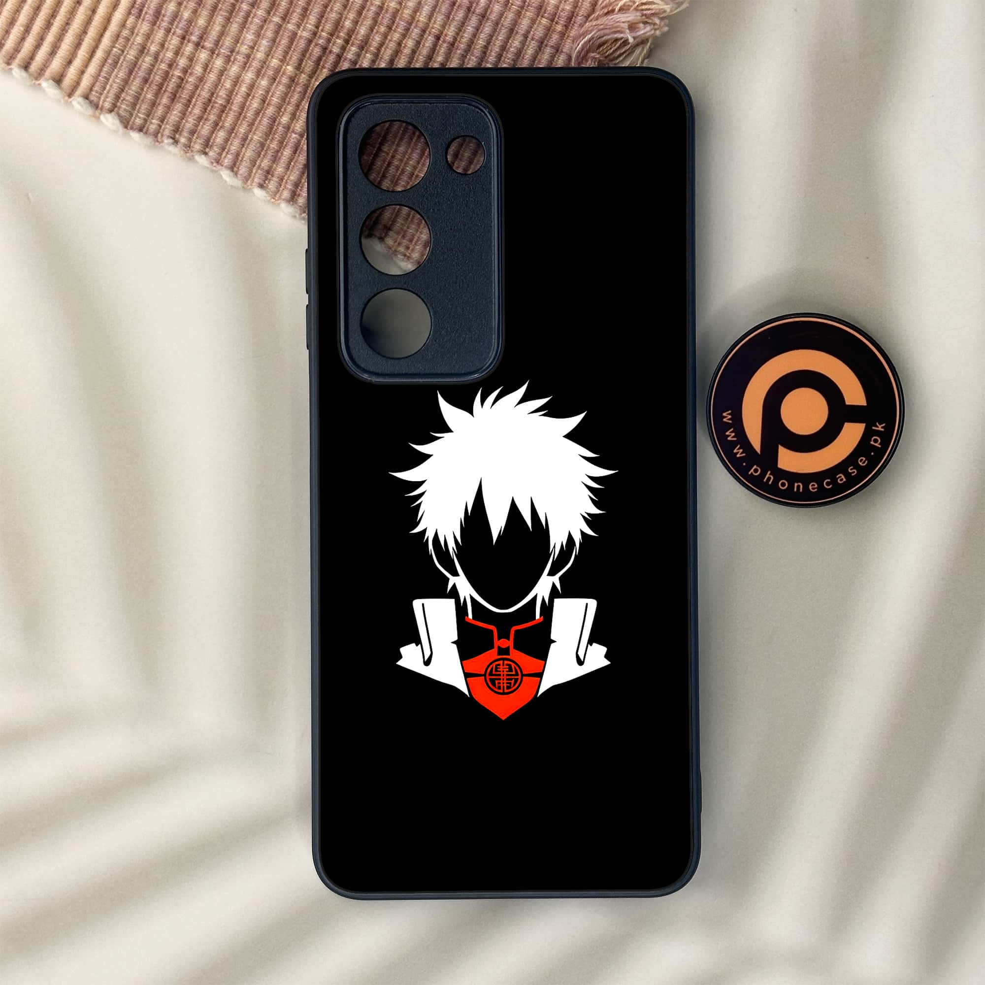 Oppo A5 2025 - Minimalistic Design Series - Premium Metal Printed soft Bumper shock Proof Case