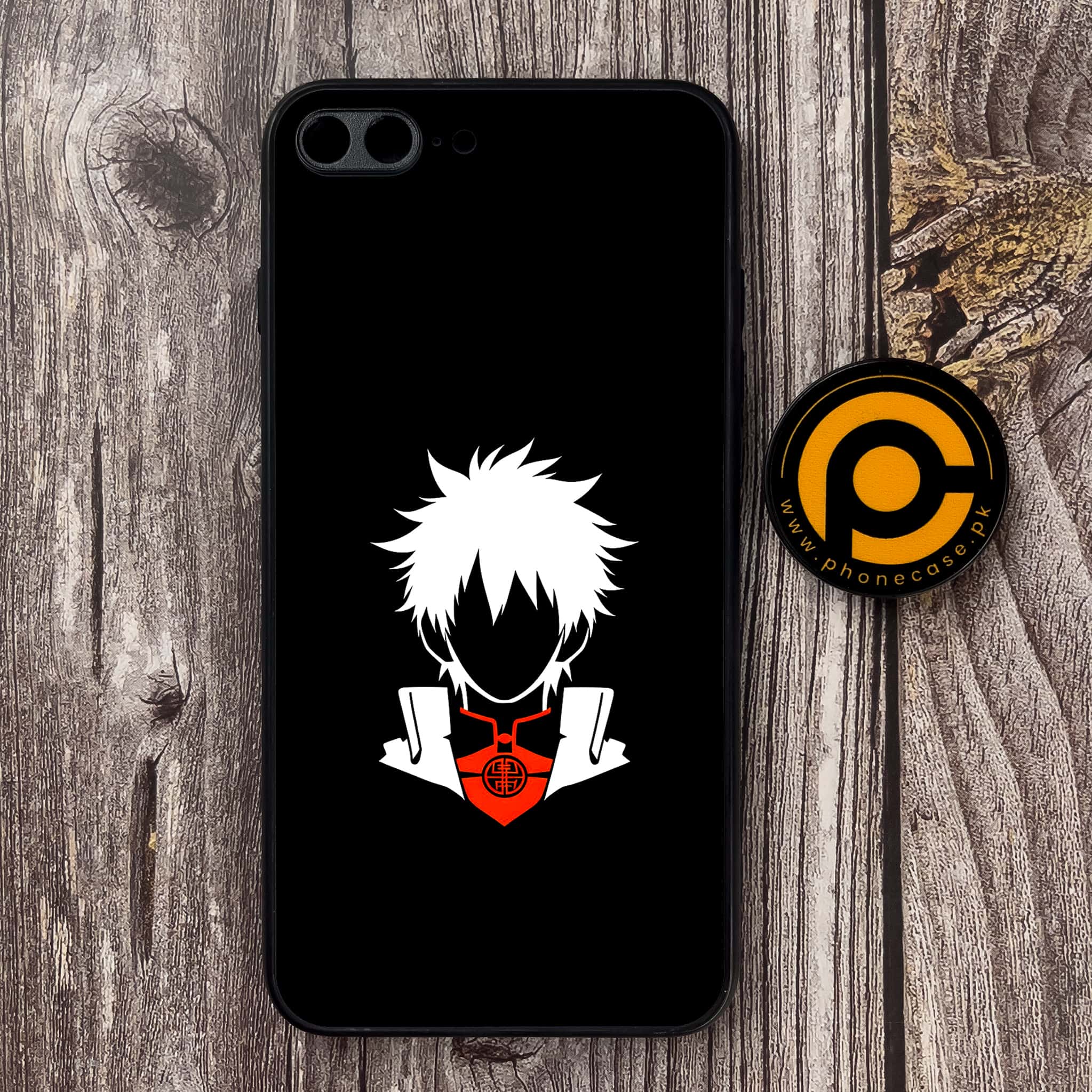 iPhone 7 Plus  - Minimalistic Design Series - Premium Metal Printed soft Bumper shock Proof Case