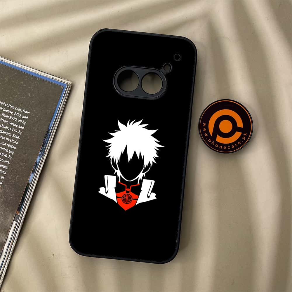 Nothing Phone (2a) - Minimalistic Design Series - Premium Metal Printed soft Bumper Shock Proof Case