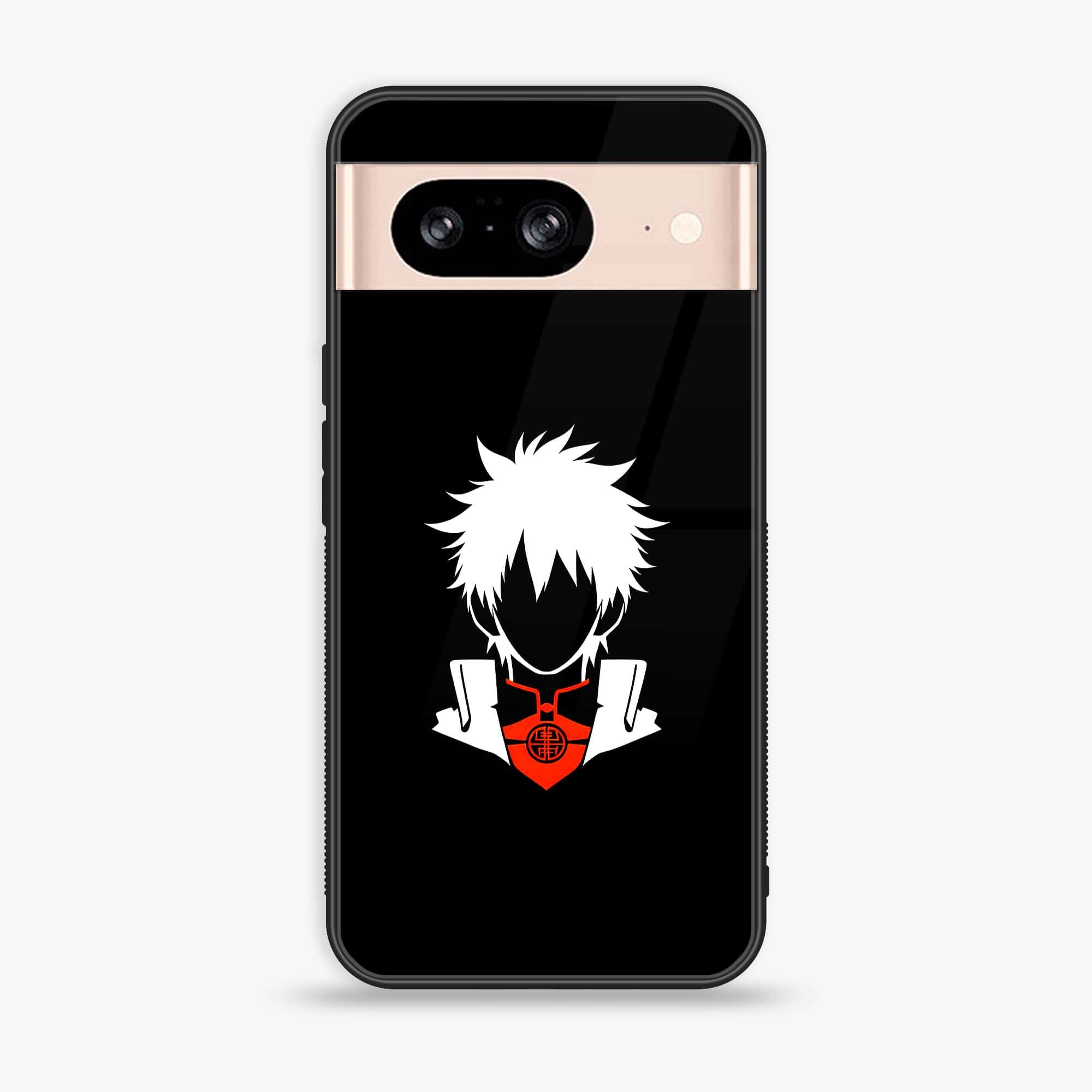 Google Pixel 8 - Minimalistic Design Series - Premium Metal Printed soft Bumper Shock Proof Case