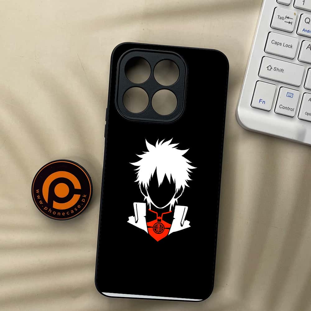 Honor X5b Plus - Minimalistic Design Series - Premium Metal  Printed soft Bumper shock Proof Case