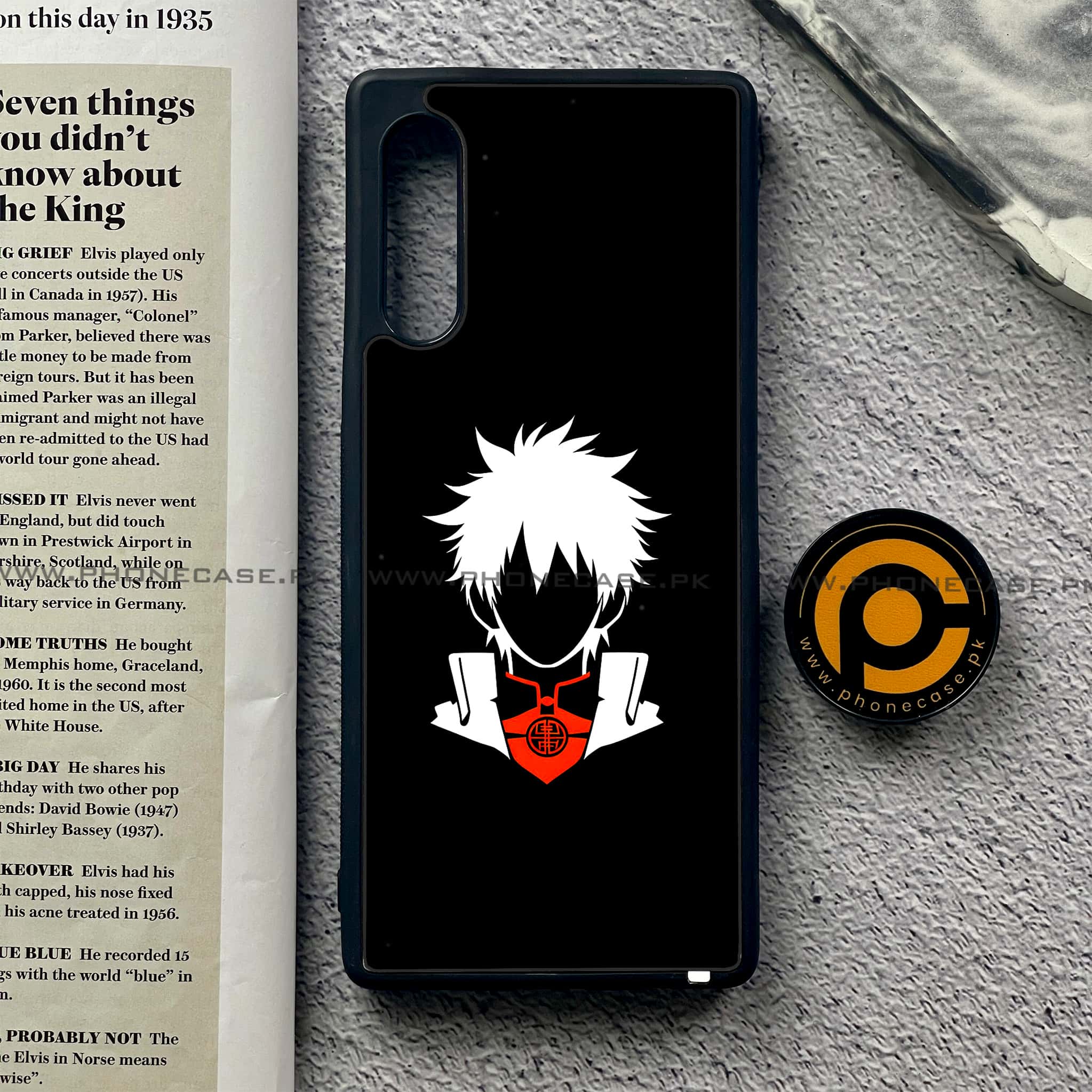 LG G9 - Minimalistic Design Series - Premium Metal Printed soft Bumper shock Proof Case