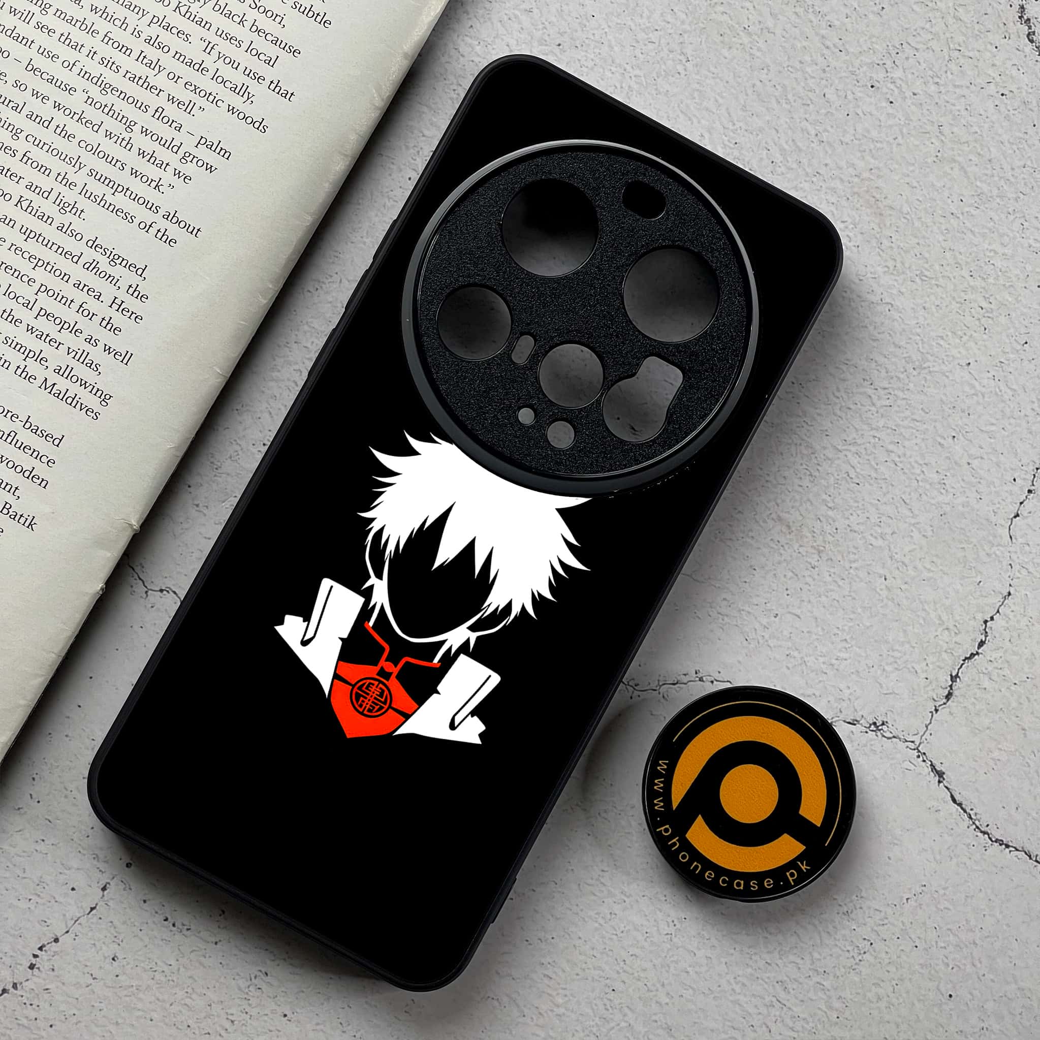 Xiaomi 15 Ultra - Minimalistic Design Series - Premium Metal Printed Soft Bumper Shockproof Case