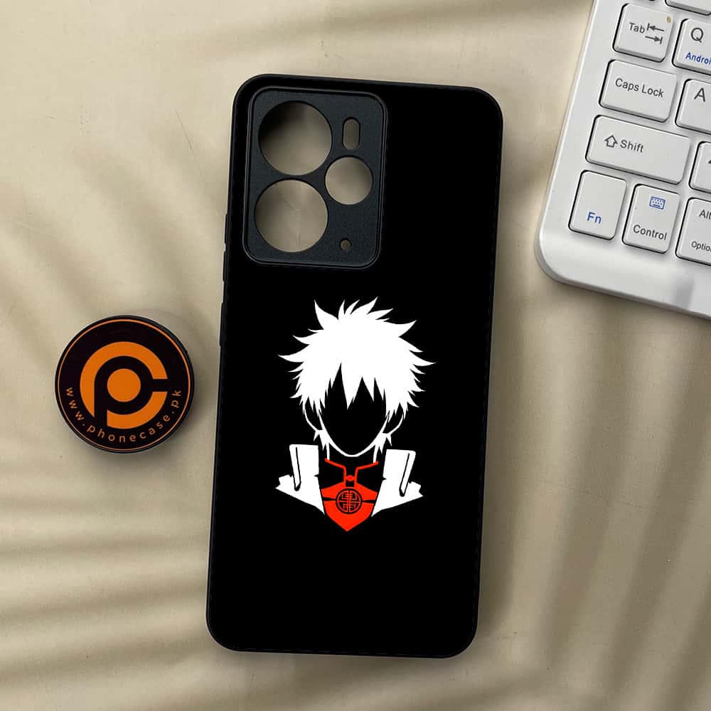 Realme 14T 5G - Minimalistic Design Series - Premium Metal Printed soft Bumper Shock Proof Case