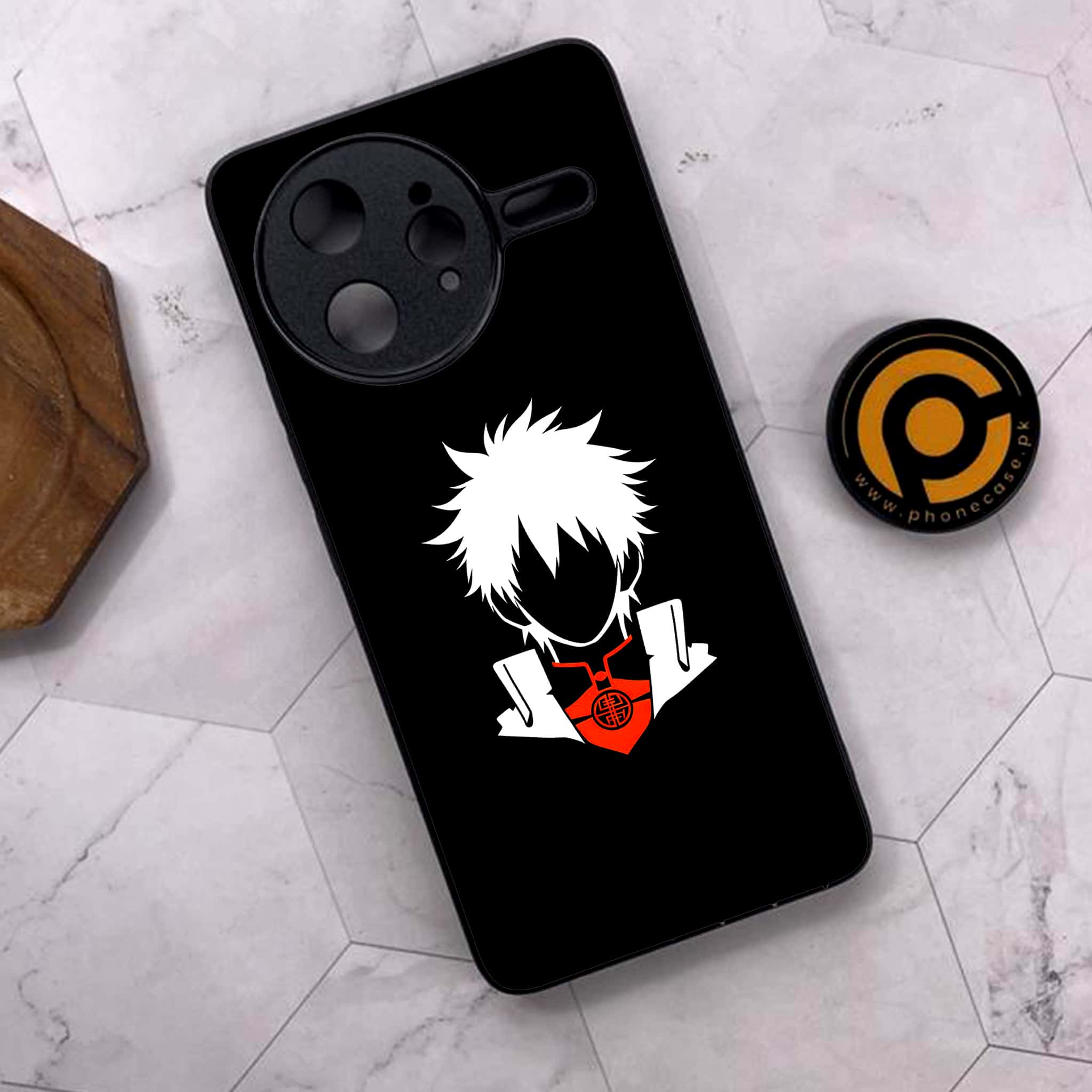 Xiaomi Poco F7 Ultra 5G - Minimalistic Design Series - Premium Metal Printed soft Bumper shock Proof Case