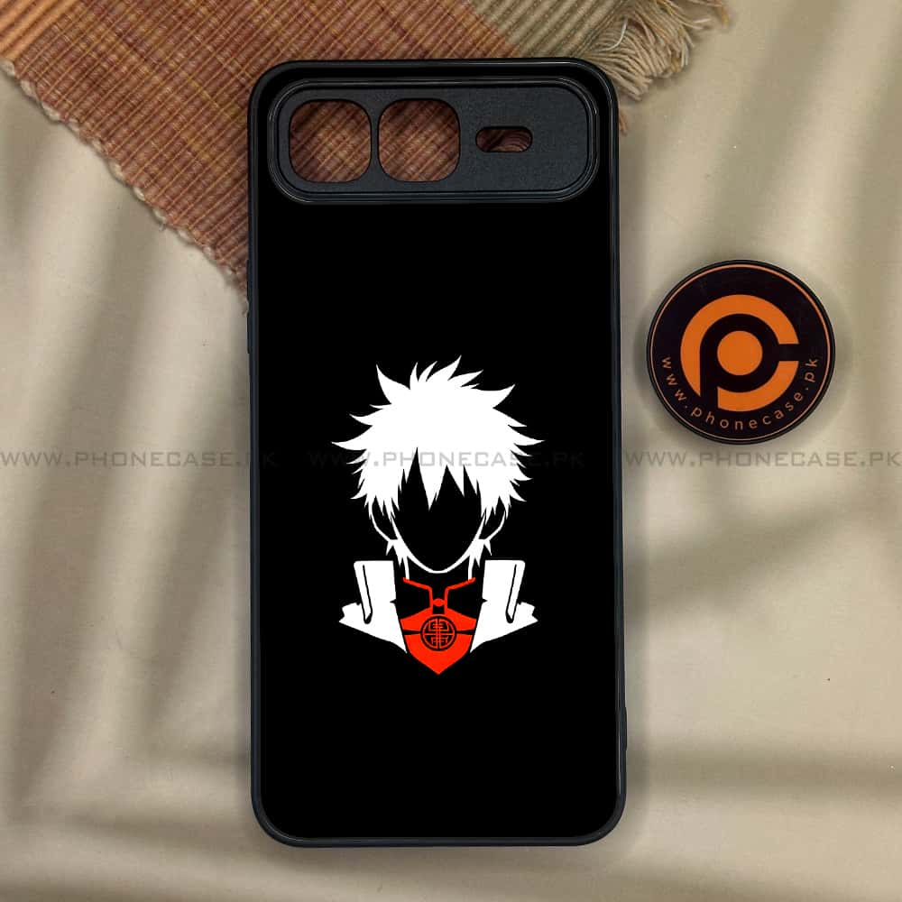 Infinix Smart 10 Plus - Minimalistic Design Series - Premium Metal Printed soft Bumper shock Proof Case