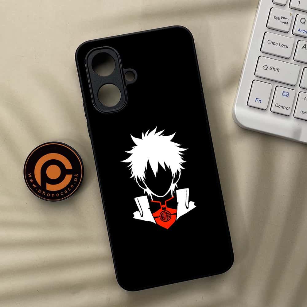 Tecno Spark Go 2 - Minimalistic Design Series - Premium Metal Printed soft Bumper Shock Proof Case