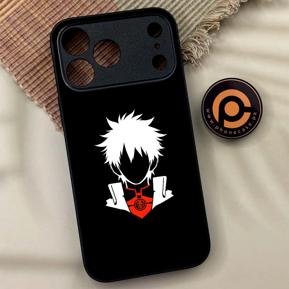 iPhone 17 Pro Max - Minimalistic Design Series - Premium Metal Printed soft Bumper shock Proof Case
