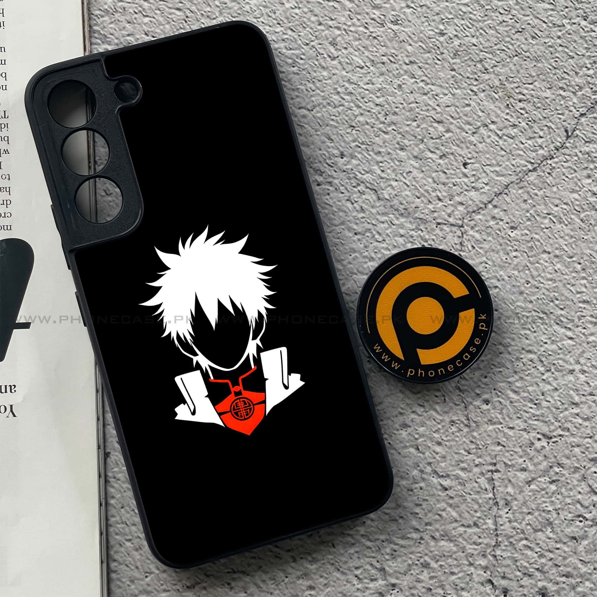 Samsung Galaxy S22 - Minimalistic Design Series - Premium Metal Printed soft Bumper shock Proof Case