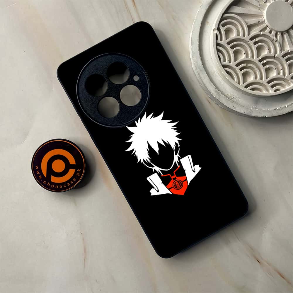 OnePlus 13 - Minimalistic Design Series - Premium Metal Printed soft Bumper shock Proof Case