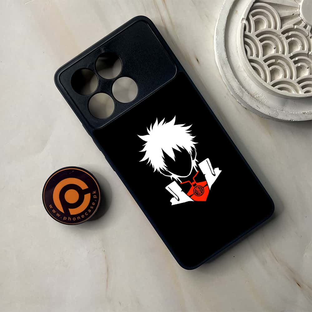 Xiaomi Poco F6 Pro - Minimalistic Design Series - Premium Metal Printed soft Bumper shock Proof Case