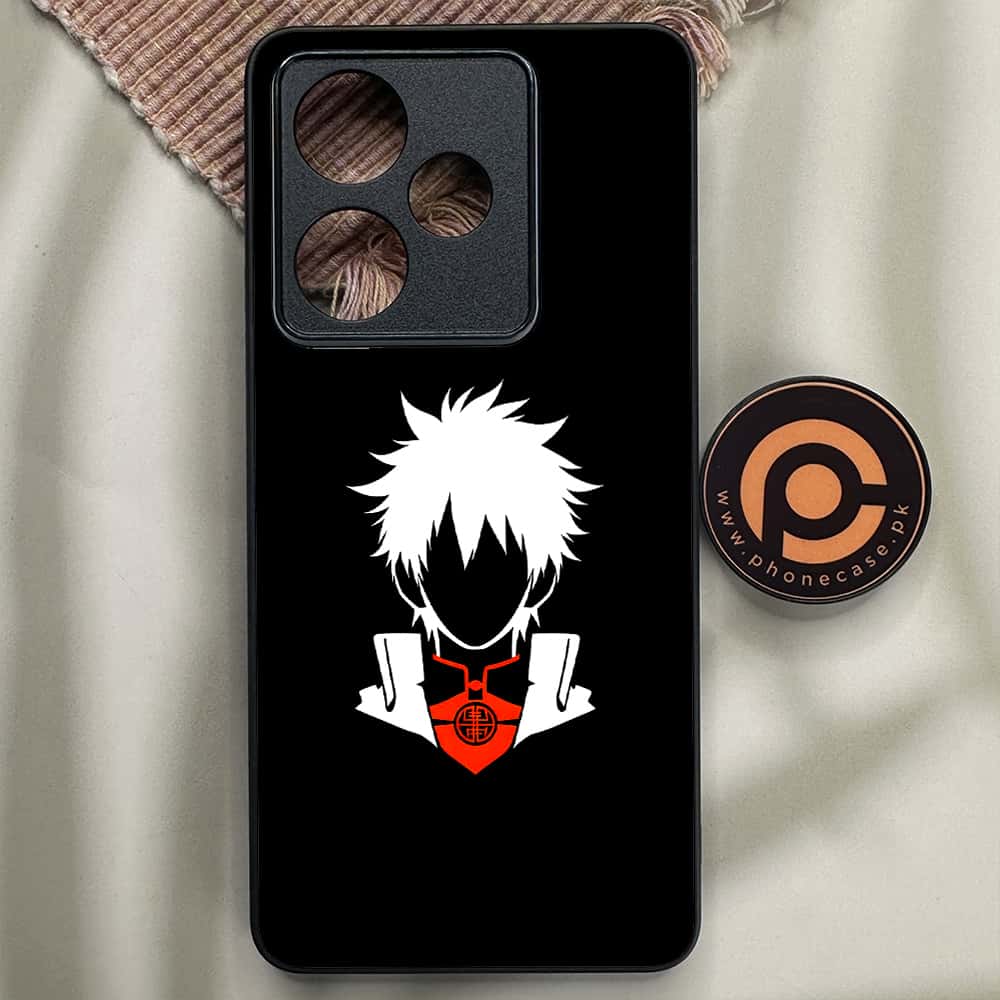 Realme GT 7 - Minimalistic Design Series - Premium Metal Printed soft Bumper shock Proof Case