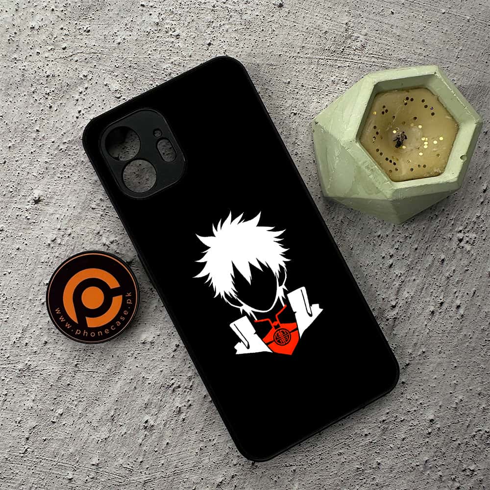 Nothing Phone 2 - Minimalistic Design Series - Premium Metal  Printed soft Bumper shock Proof Case