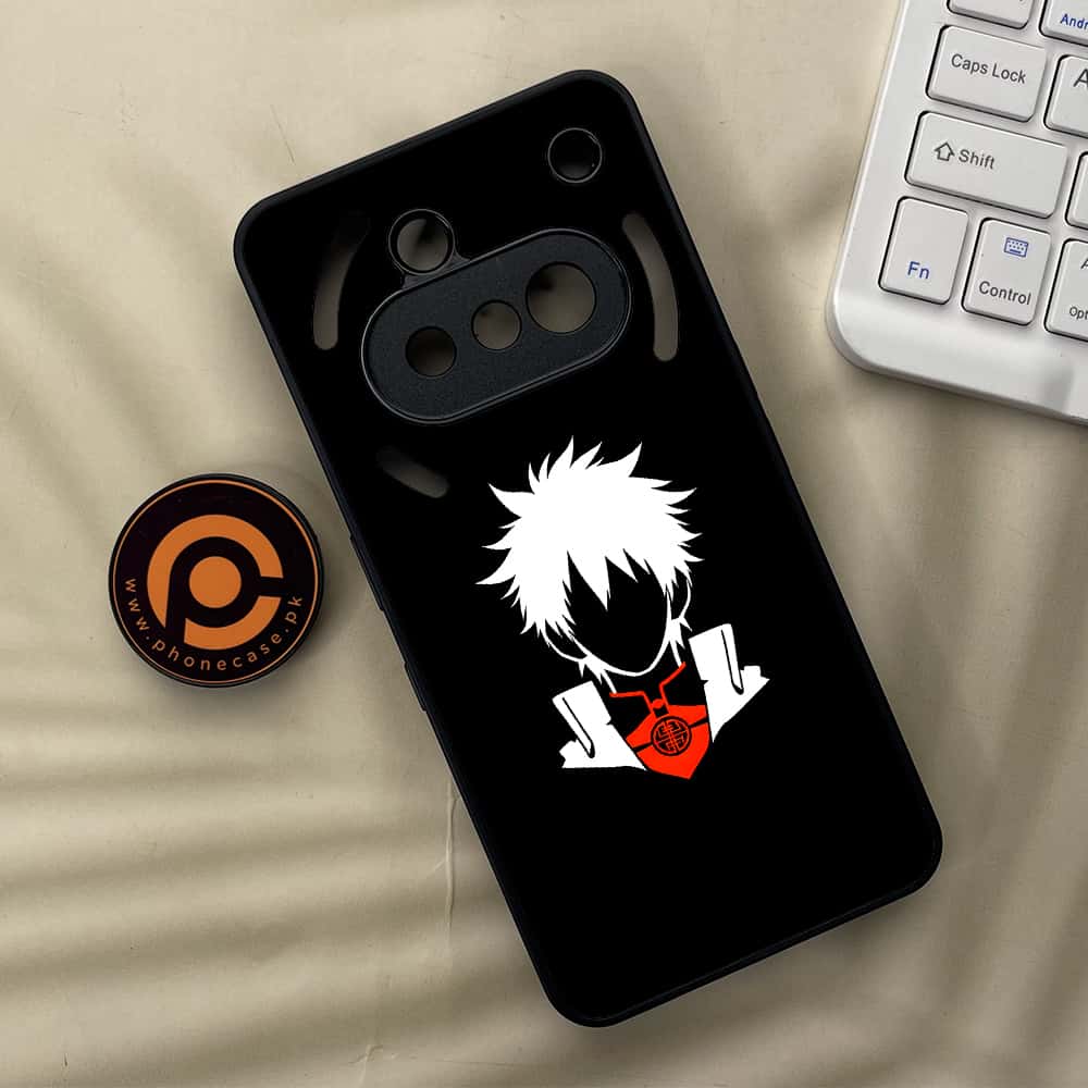 Nothing Phone 3a - Minimalistic Design Series - Premium Metal  Printed soft Bumper shock Proof Case