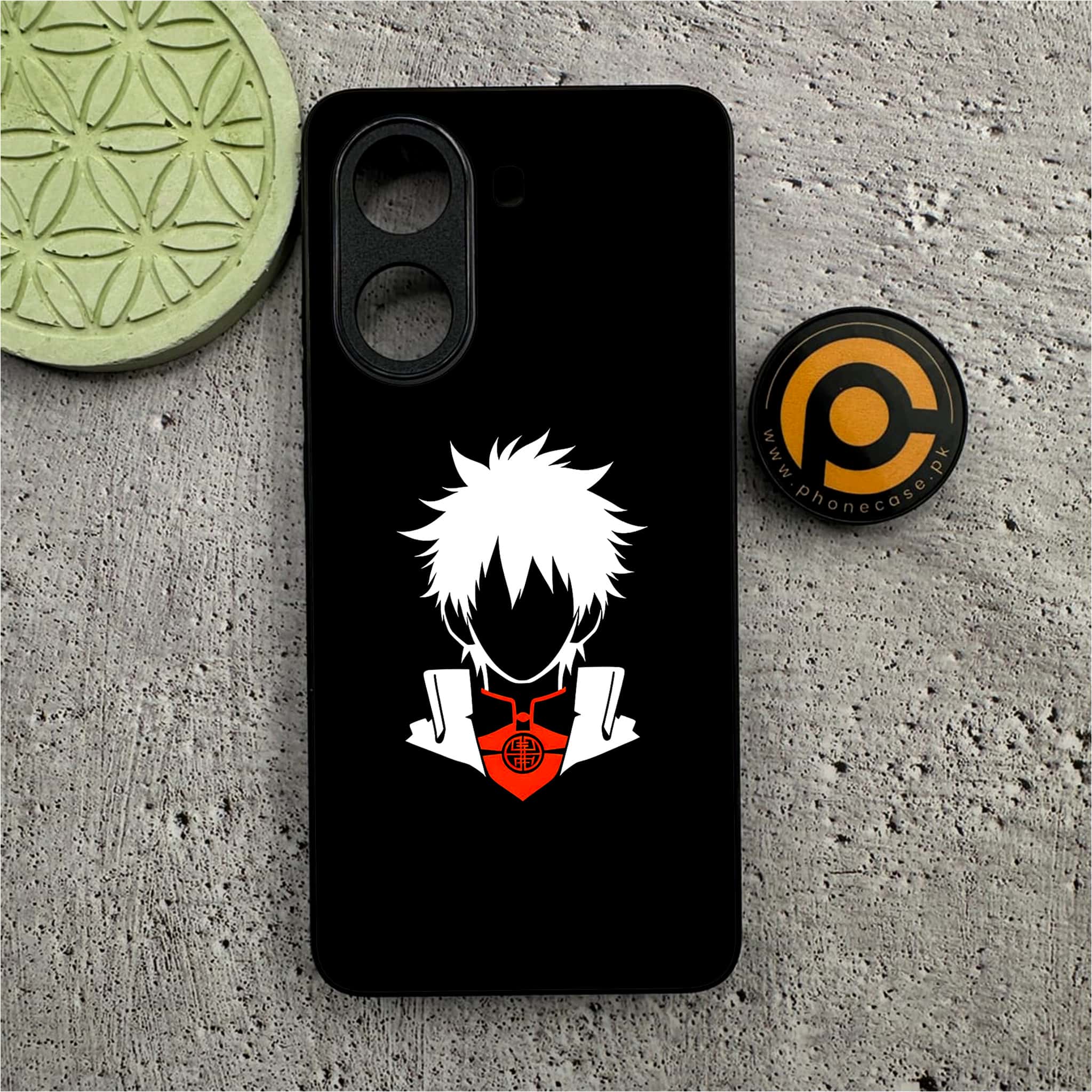 Xiaomi Poco X7 Pro 5G - Minimalistic Design Series - Premium Metal  Printed soft Bumper shock Proof Case
