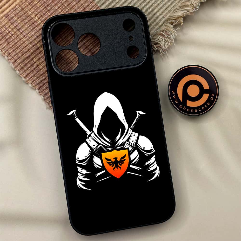 iPhone 17 Pro Max - Minimalistic Design Series - Premium Metal Printed soft Bumper shock Proof Case