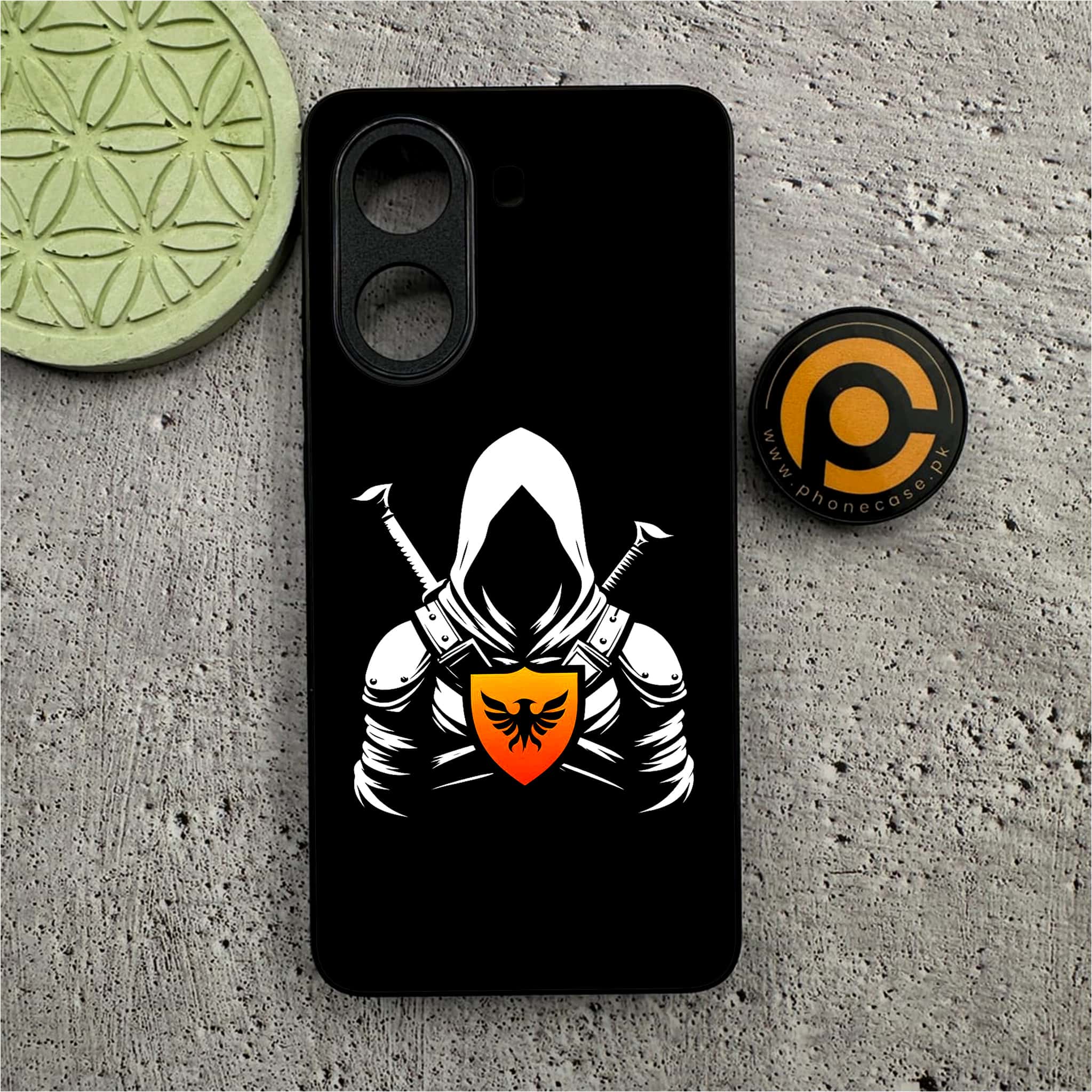 Xiaomi Poco X7 Pro 5G - Minimalistic Design Series - Premium Metal  Printed soft Bumper shock Proof Case