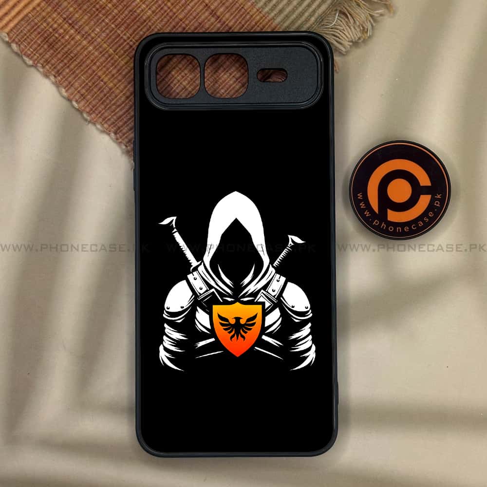 Infinix Smart 10 Plus - Minimalistic Design Series - Premium Metal Printed soft Bumper shock Proof Case